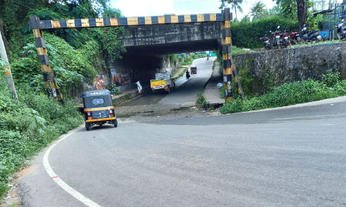 ആകാശ നടപ്പാലം; നഗരസഭ മറന്നു, റെയിൽവേയും...ജനത്തിന് ഓർമയുണ്ട്