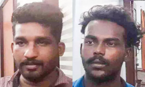 തട്ടിക്കൊണ്ടുപോകൽ; രണ്ടുപേർകൂടി അറസ്റ്റിൽ തട്ടിക്കൊണ്ടുപോകൽ; രണ്ടുപേർകൂടി അറസ്റ്റിൽ