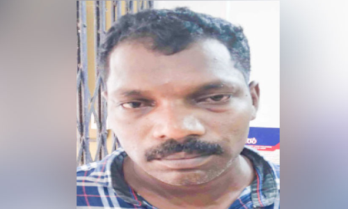 വിദ്യാർഥിനിയെ പീഡിപ്പിച്ച യുവാവ് അറസ്റ്റിൽ