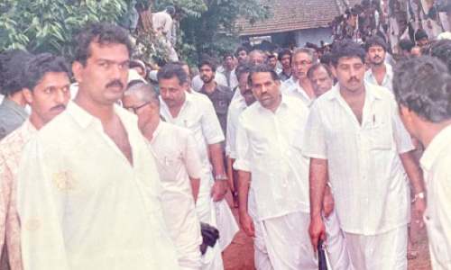 കോടിയേരിയുടെ വിയോഗം; വിതുമ്പി ജന്മനാട്