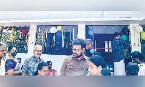 ഒറ്റപ്പെട്ടു ജീവിക്കുന്ന വയോജനങ്ങള്‍ക്കായി വാണിയംകുളത്ത് പകല്‍വീടൊരുങ്ങി
