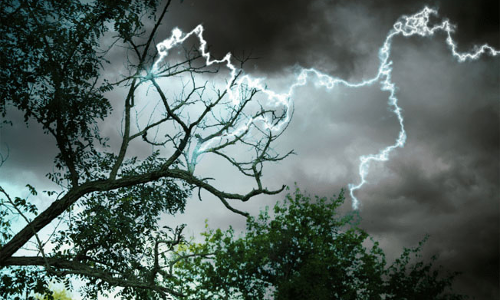 ഒക്ടോബർ അഞ്ചുവരെ ഇടിമിന്നലോടു കൂടിയ ഒറ്റപ്പെട്ട മഴയ്ക്ക് സാധ്യത