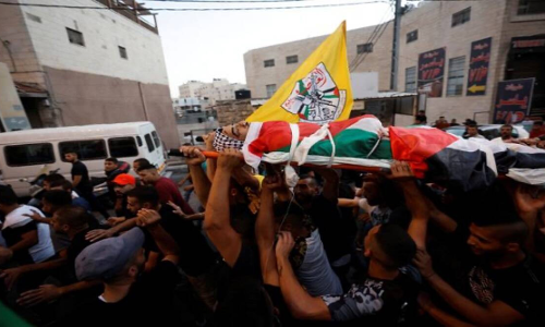 ഫ​ല​സ്തീ​ൻ കൗ​മാ​ര​ക്കാ​ര​നെ ഇ​സ്രാ​യേ​ൽ വധിച്ചു