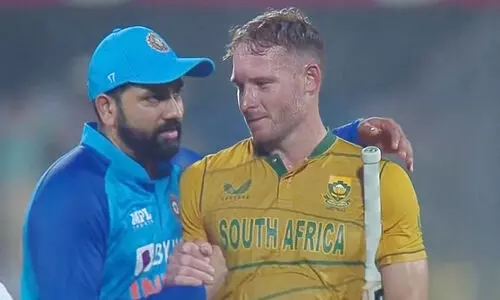 മില്ലറുടെ സെഞ്ച്വറി പാഴായി; 16 റൺസ് വിജയവുമായി ട്വന്റി20 പരമ്പര ഇന്ത്യക്ക്