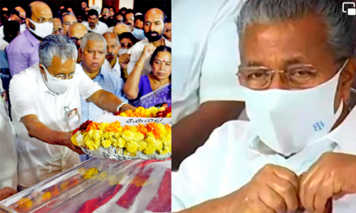 മുഴുവൻ സമയവും പിണറായി..