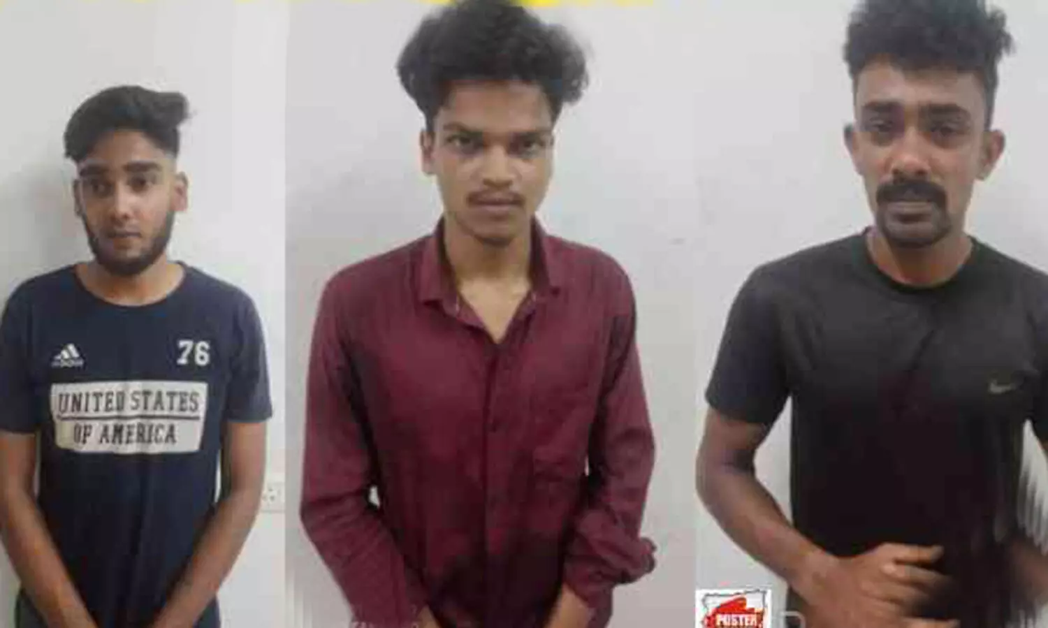 മയക്കുമരുന്നും കഞ്ചാവുമായി മൂന്നുപേര്‍ പിടിയില്‍