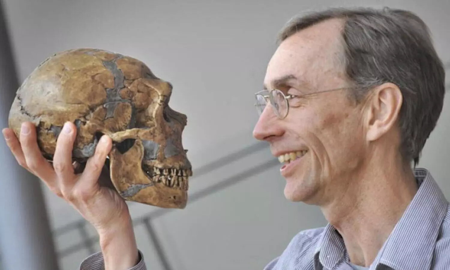 നമ്മളെങ്ങനെ നമ്മളായി; സ്വാന്തെ പഠിച്ചത് മനുഷ്യന്റെ പരിണാമം