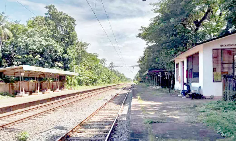 From 10th October at Chemanchery station Trains will stop