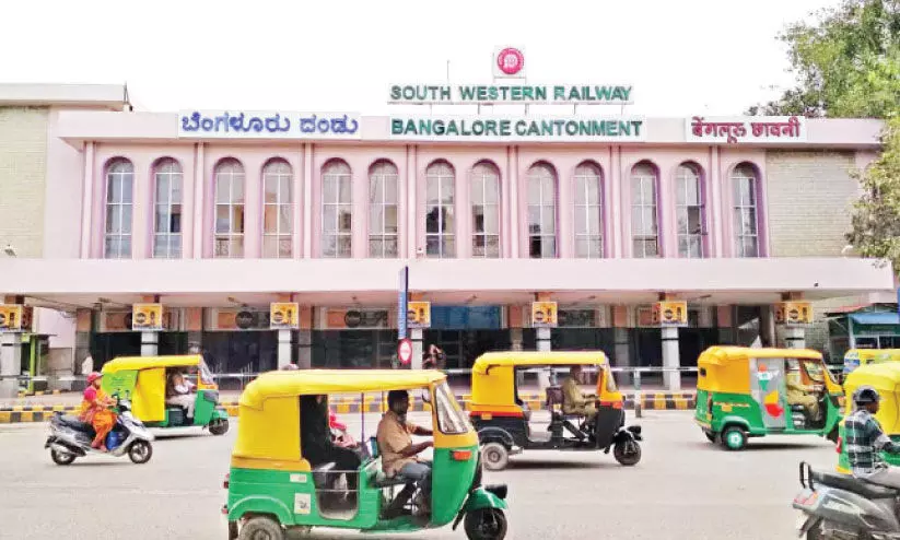 കന്‍റോണ്‍മെന്‍റ്, യശ്വന്തപുര റെയില്‍വേ സ്‌റ്റേഷനുകളും വിമാനത്താവള മാതൃകയിൽ നവീകരിക്കുന്നു