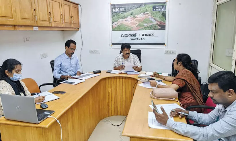 Muttil-Varyad section of the national highway Muttil-Varyad section of the national highway