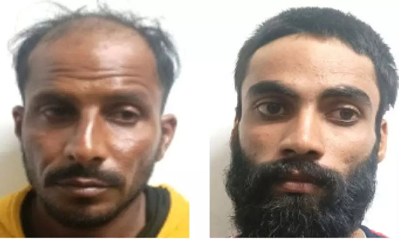 Two people arrested with drugs