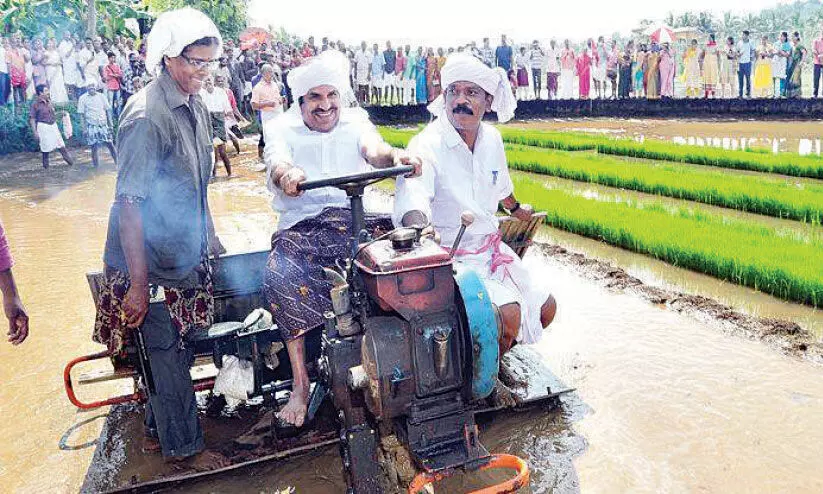 Kodiyeri in Memories of Thrissur