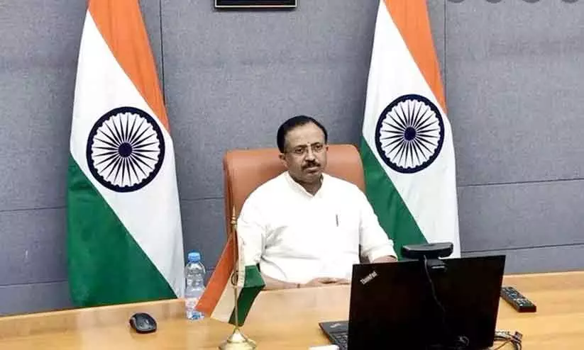 വി. മുരളീധരന്റെ ഒമാൻ സന്ദർശനത്തിന് ഇന്ന് തുടക്കം വി. മുരളീധരന്റെ ഒമാൻ സന്ദർശനത്തിന് ഇന്ന് തുടക്കം