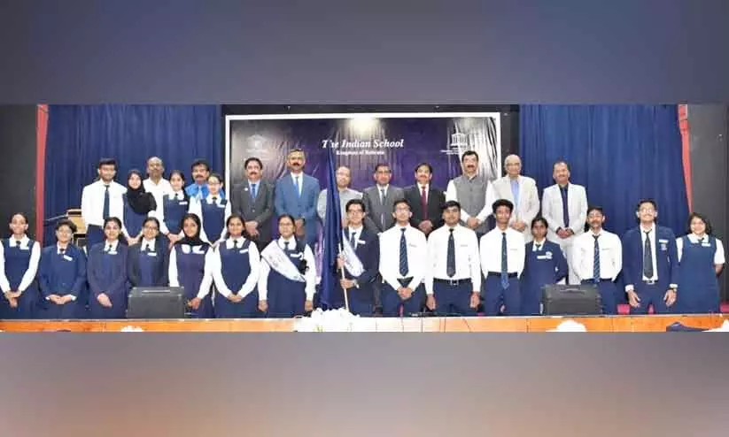 ഇന്ത്യൻ സ്കൂൾ സ്റ്റുഡന്റ്സ് കൗൺസിൽ ചുമതലയേറ്റു ഇന്ത്യൻ സ്കൂൾ സ്റ്റുഡന്റ്സ് കൗൺസിൽ ചുമതലയേറ്റു