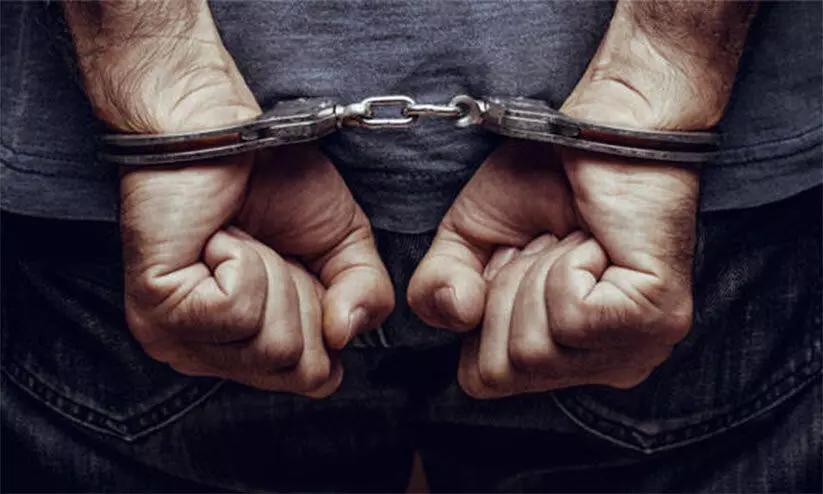 thief who escaped by pointing a gun at the police was arrested thief who escaped by pointing a gun at the police was arrested