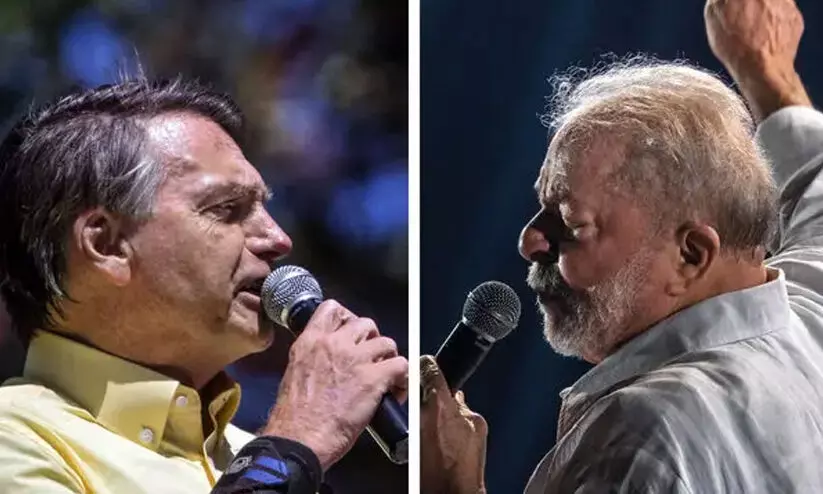 Bolsonaro, Luiz Inacio Lula