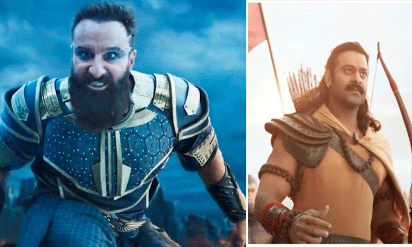 Prabas Adipurush Trends As Teaser Upsets All, Netizens Disappointing Saif Playing Ravana or Khilji Prabas Adipurush Trends As Teaser Upsets All, Netizens Disappointing Saif Playing Ravana or Khilji