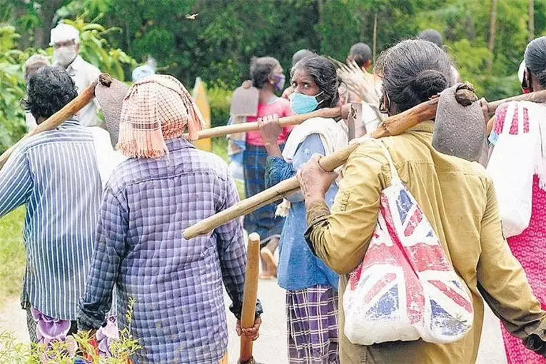 തൊഴിലുറപ്പ് പദ്ധതിയുമായി ബന്ധപ്പെട്ട പരാതികൾ അറിയിക്കാം