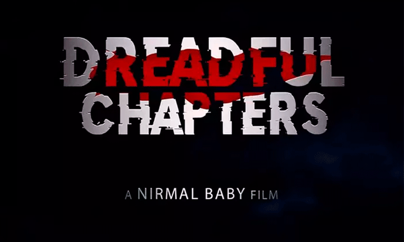 The title poster of new Malayalam horror film Dreadful Chapters has been released