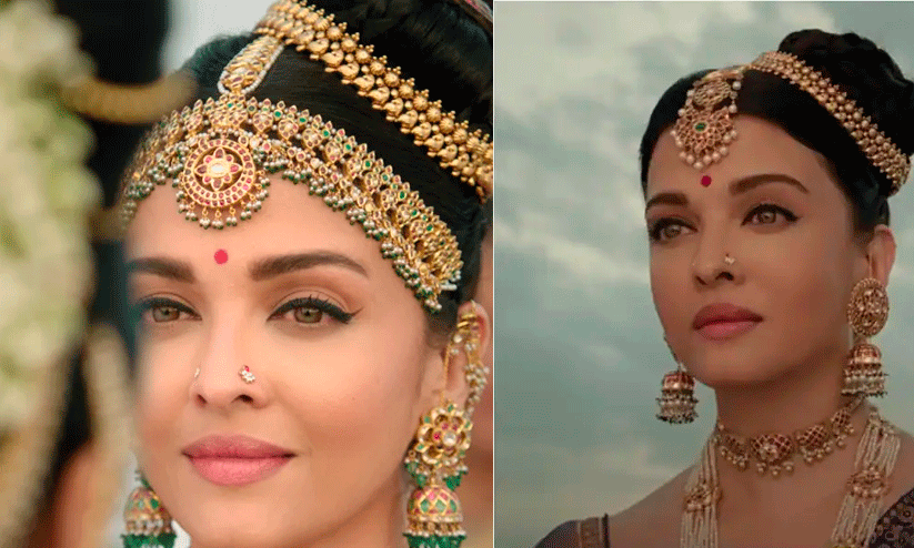 In  Ponniyin Selvan Movie Aishwarya Rai Bachchans jewellery trending On Social Media