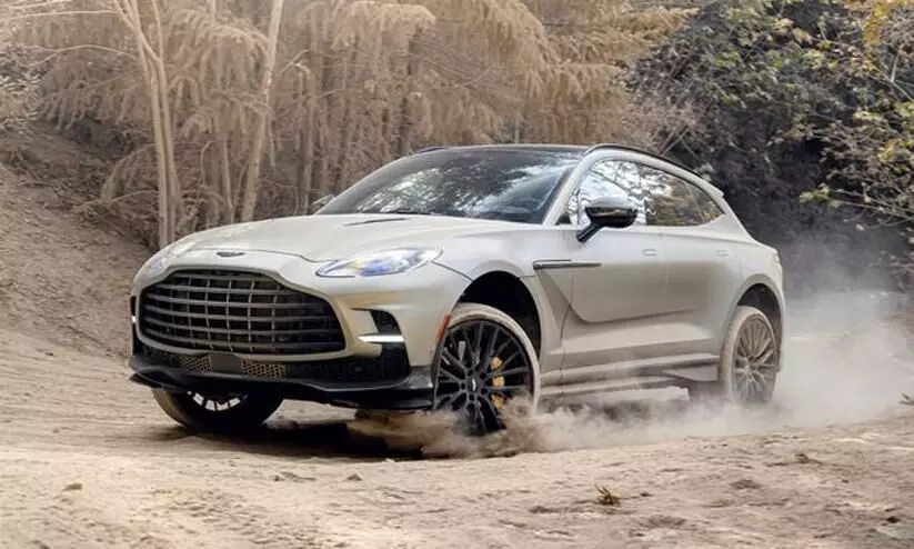 Aston Martin DBX 707 launched at Rs 4.63 crore Aston Martin DBX 707 launched at Rs 4.63 crore