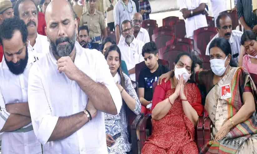 കോടിയേരിയെ അനുസ്മരിച്ച് നാട്