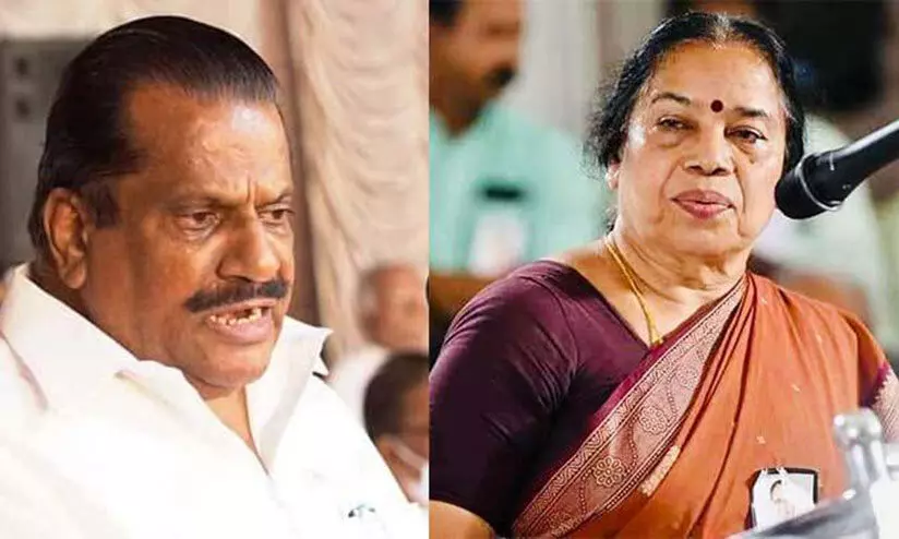 ജയരാജനും ശ്രീമതിക്കുമെതിരെ കേസെടുക്കണമെന്ന ഹരജി തള്ളി