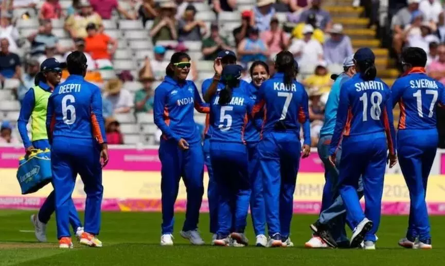 വനിത ഏഷ്യാകപ്പ്; മഴക്കളിയിൽ മലേഷ്യയെ തകർത്ത് ഇന്ത്യ വനിത ഏഷ്യാകപ്പ്; മഴക്കളിയിൽ മലേഷ്യയെ തകർത്ത് ഇന്ത്യ