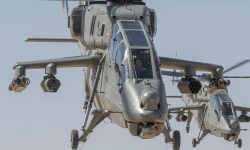 ഇന്ത്യ തദ്ദേശീയമായി നിർമ്മിച്ച യുദ്ധ ഹെലികോപ്റ്ററുകൾ ഇന്ന് വ്യോമസേനക്ക് കൈമാറും
