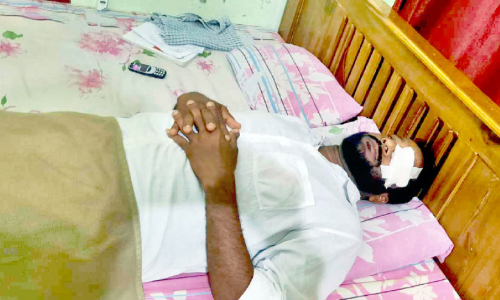 Attack on Muslim League constituency secretary