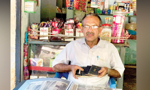 Soupihaji treasures the treasures of exile