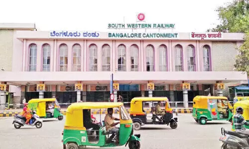 കന്‍റോണ്‍മെന്‍റ്, യശ്വന്തപുര റെയില്‍വേ സ്‌റ്റേഷനുകളും വിമാനത്താവള മാതൃകയിൽ നവീകരിക്കുന്നു