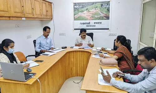 Muttil-Varyad section of the national highway