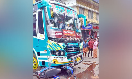 Car accident in Mekunn