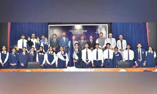 ഇന്ത്യൻ സ്കൂൾ സ്റ്റുഡന്റ്സ് കൗൺസിൽ ചുമതലയേറ്റു