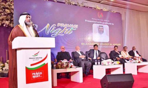 ജനപങ്കാളിത്തത്താൽ ശ്രദ്ധേയമായി പ്രവാസി നൈറ്റ്