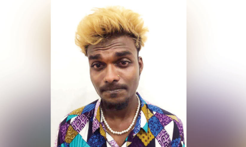 man arrested with MDMA