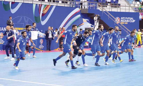 എ.എഫ്.സി ഫുട്സാൽ ഏഷ്യൻ കപ്പ്: ഇനി ക്വാർട്ടർ പോരാട്ടം