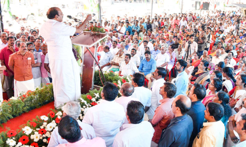 Pathanamthitta in Kodiyeris memory