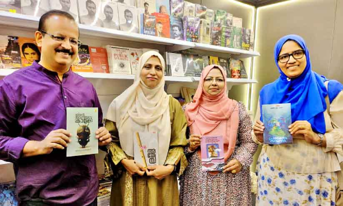 മേളയിൽ പുതുചരിത്രമെഴുതി മലയാളിമൂല