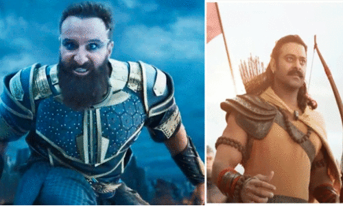 Prabas  Adipurush Trends As Teaser Upsets All, Netizens Disappointing Saif Playing Ravana or Khilji