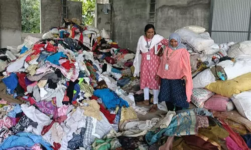 ഹരിത മൂവാറ്റുപുഴ പദ്ധതി: മൂന്ന് ടൺ തുണി മാലിന്യങ്ങൾ ശേഖരിച്ചു