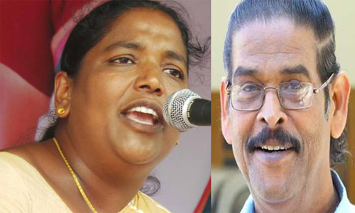 സി.പി.ഐ സംസ്ഥാന കൗണ്‍സിലില്‍ നിന്ന് ഇ.എസ്.ബിജിമോള്‍ പുറത്ത്