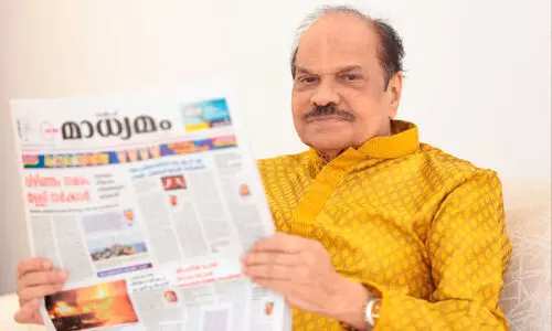 വീട്ടുകാരോട് കാണാൻ വരേണ്ട എന്ന് പറഞ്ഞിരുന്നു. കാണുന്നത് സങ്കടകരമാണ് -അറ്റ്​ലസ്​ രാമചന്ദ്രൻ ഗൾഫ്​ മാധ്യമത്തിന്​ നൽകിയ അവസാന അഭിമുഖം