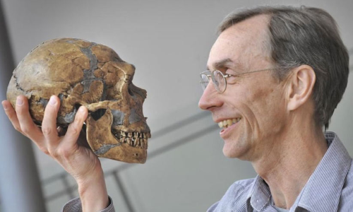 നമ്മളെങ്ങനെ നമ്മളായി; സ്വാന്തെ പഠിച്ചത് മനുഷ്യന്റെ പരിണാമം