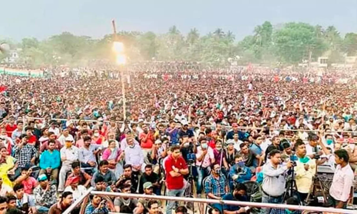 Empty Promises By Parties, Election Commissions Big Move