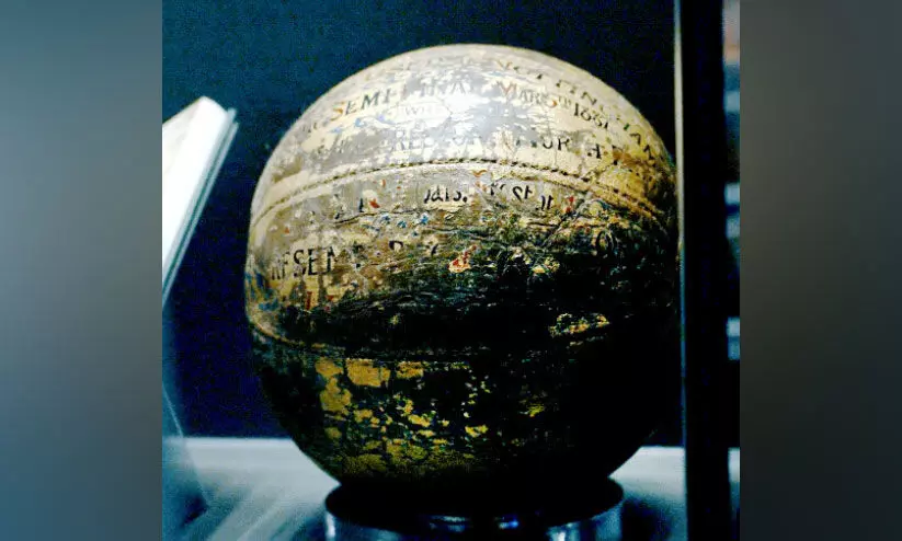 The ball used in the 1930 World Cup football final