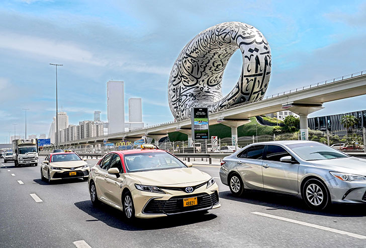 ദുബൈ ടാക്സി മേഖലക്ക് വലിയ വളർച്ച ദുബൈ ടാക്സി മേഖലക്ക് വലിയ വളർച്ച