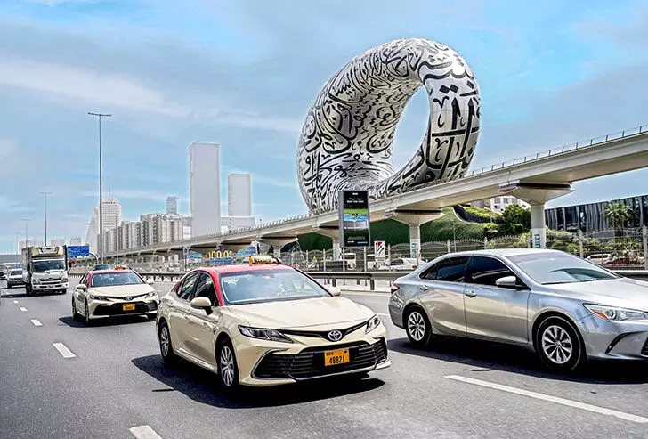 ദുബൈ ടാക്സി മേഖലക്ക് വലിയ വളർച്ച ദുബൈ ടാക്സി മേഖലക്ക് വലിയ വളർച്ച