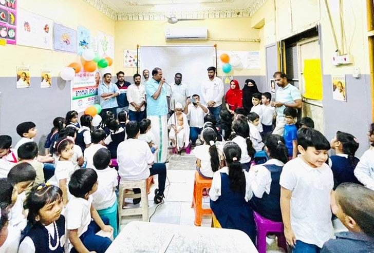 മക്ക ഒ.ഐ.സി.സി ഗാന്ധിജയന്തി ആഘോഷിച്ചു മക്ക ഒ.ഐ.സി.സി ഗാന്ധിജയന്തി ആഘോഷിച്ചു